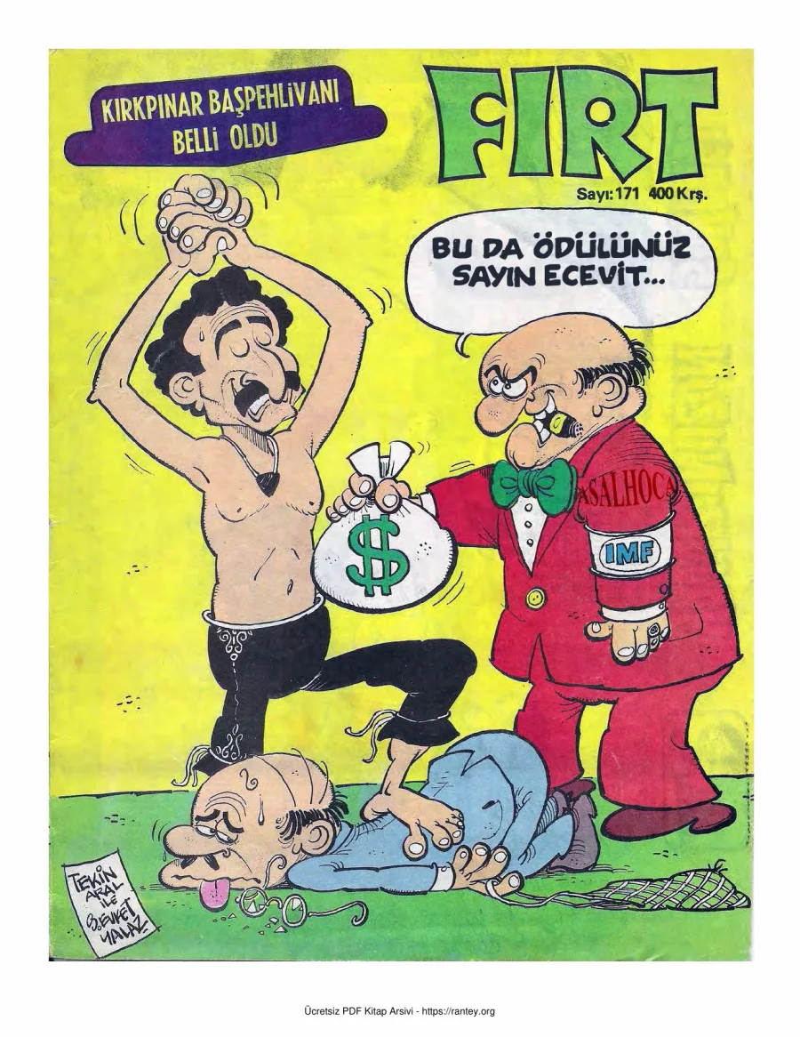 Fırt 1979 Sayı 171 kapak görseli