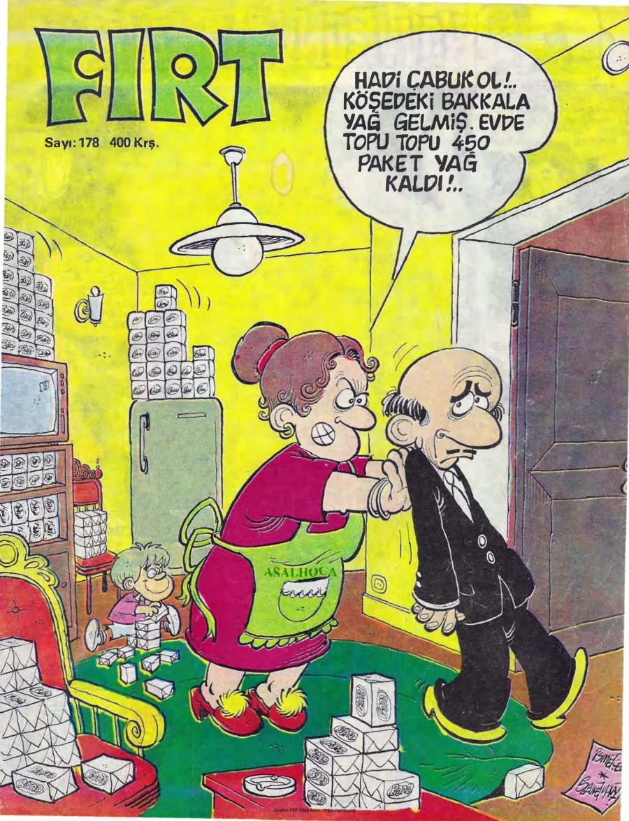 Fırt 1979 Sayı 178 kapak görseli