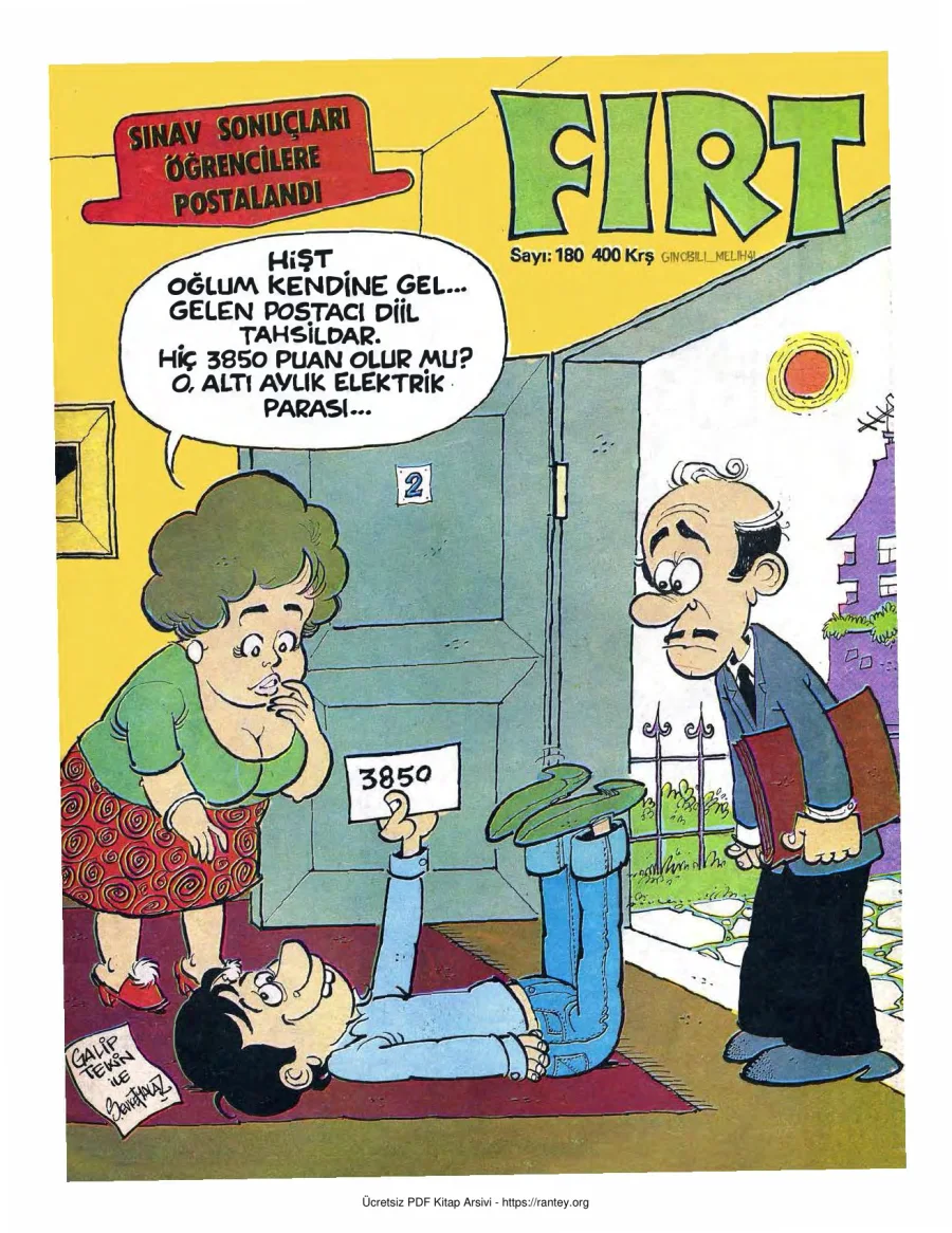Fırt 1979 Sayı 180 kapak görseli