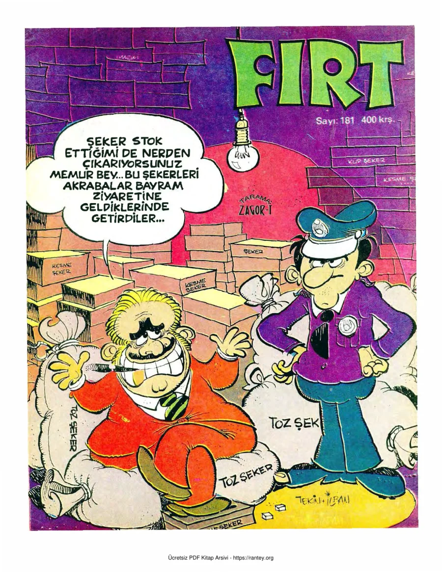 Fırt 1979 Sayı 181 kapak görseli