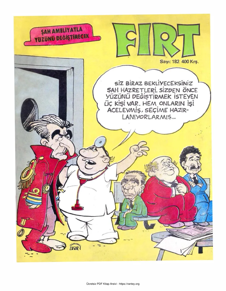 Fırt 1979 Sayı 182 kapak görseli