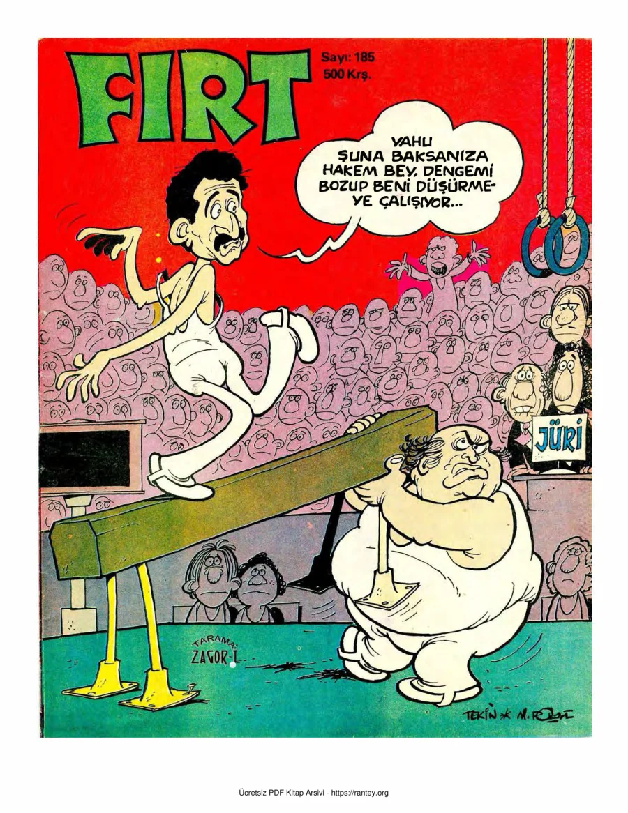 Fırt 1979 Sayı 185 kapak görseli