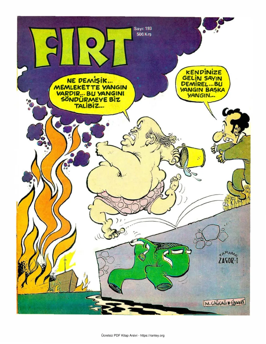 Fırt 1979 Sayı 193 kapak görseli