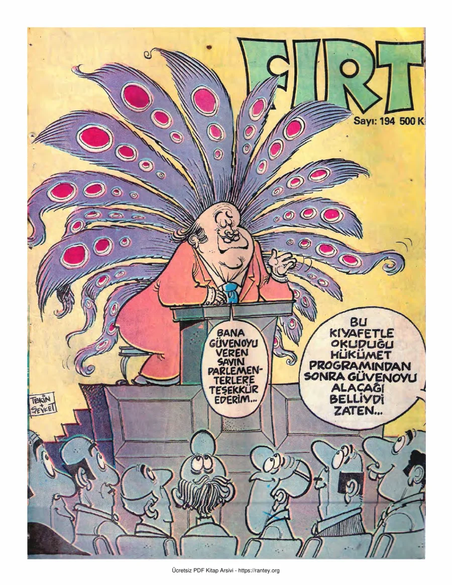 Fırt 1979 Sayı 194 kapak görseli