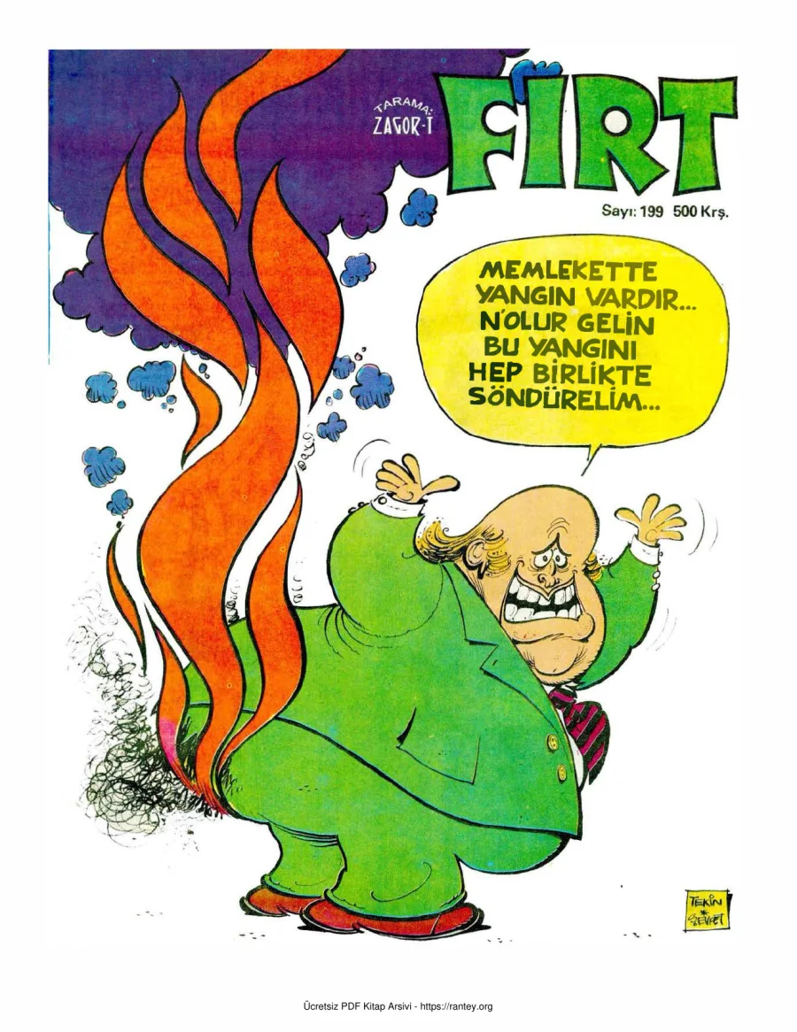 Fırt 1980 Sayı 199 kapak görseli