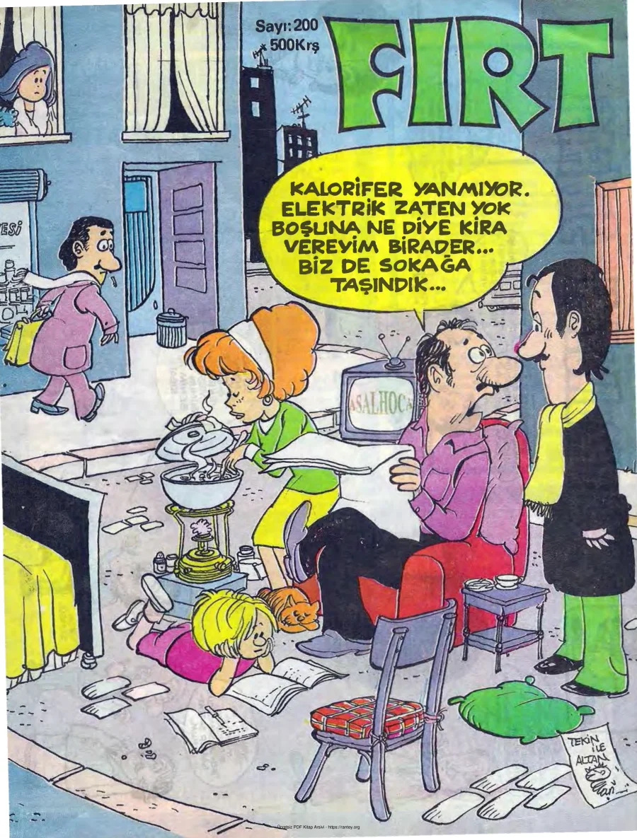 Fırt 1980 Sayı 200 kapak görseli