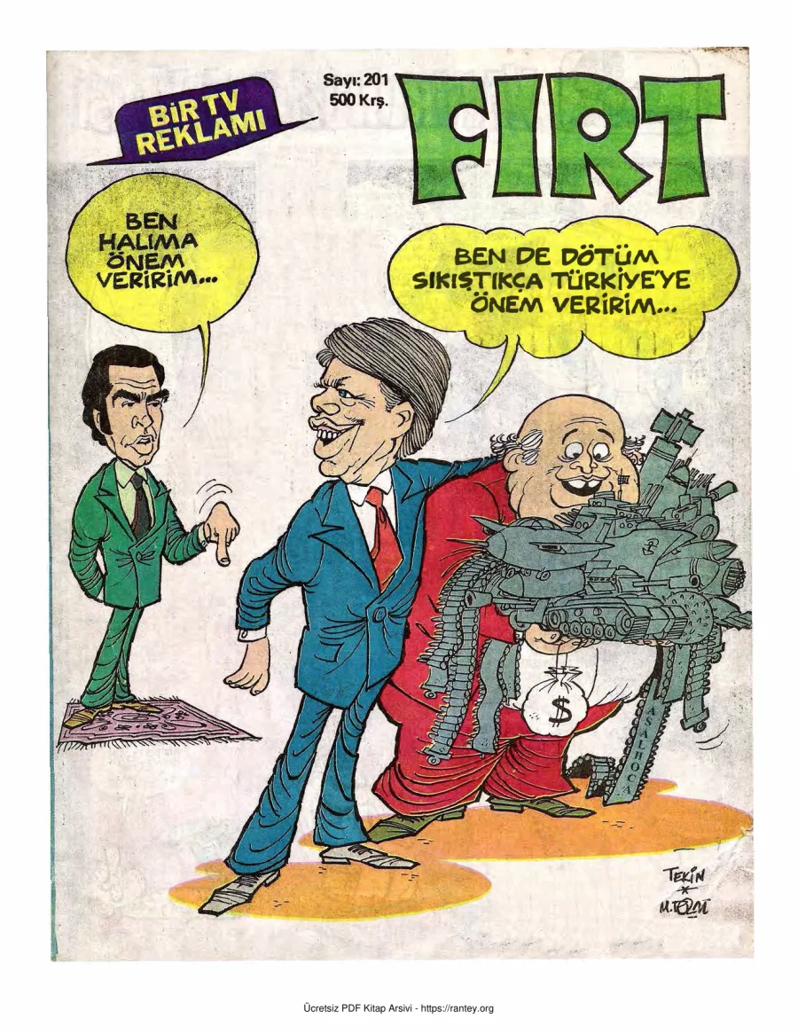 Fırt 1980 Sayı 201 kapak görseli