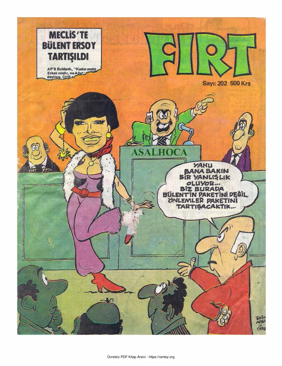 Fırt 1980 Sayı 202 kapak görseli