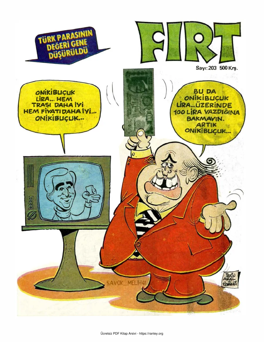 Fırt 1980 Sayı 203 kapak görseli