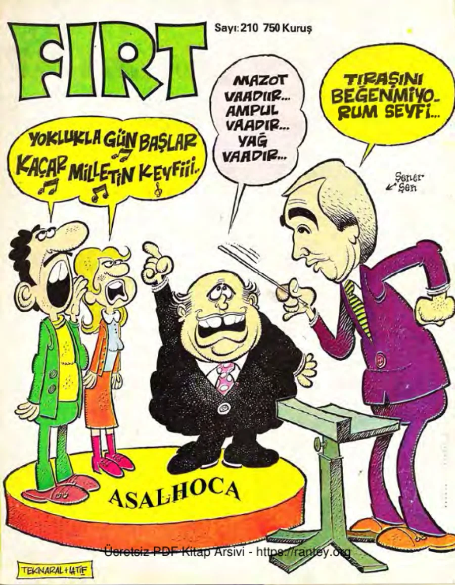 Fırt 1980 Sayı 210 kapak görseli
