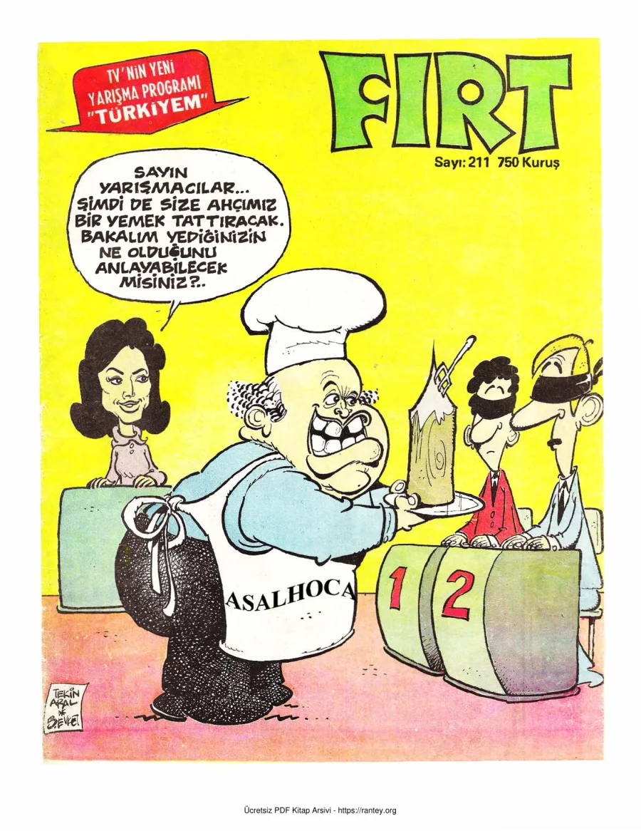 Fırt 1980 Sayı 211 kapak görseli
