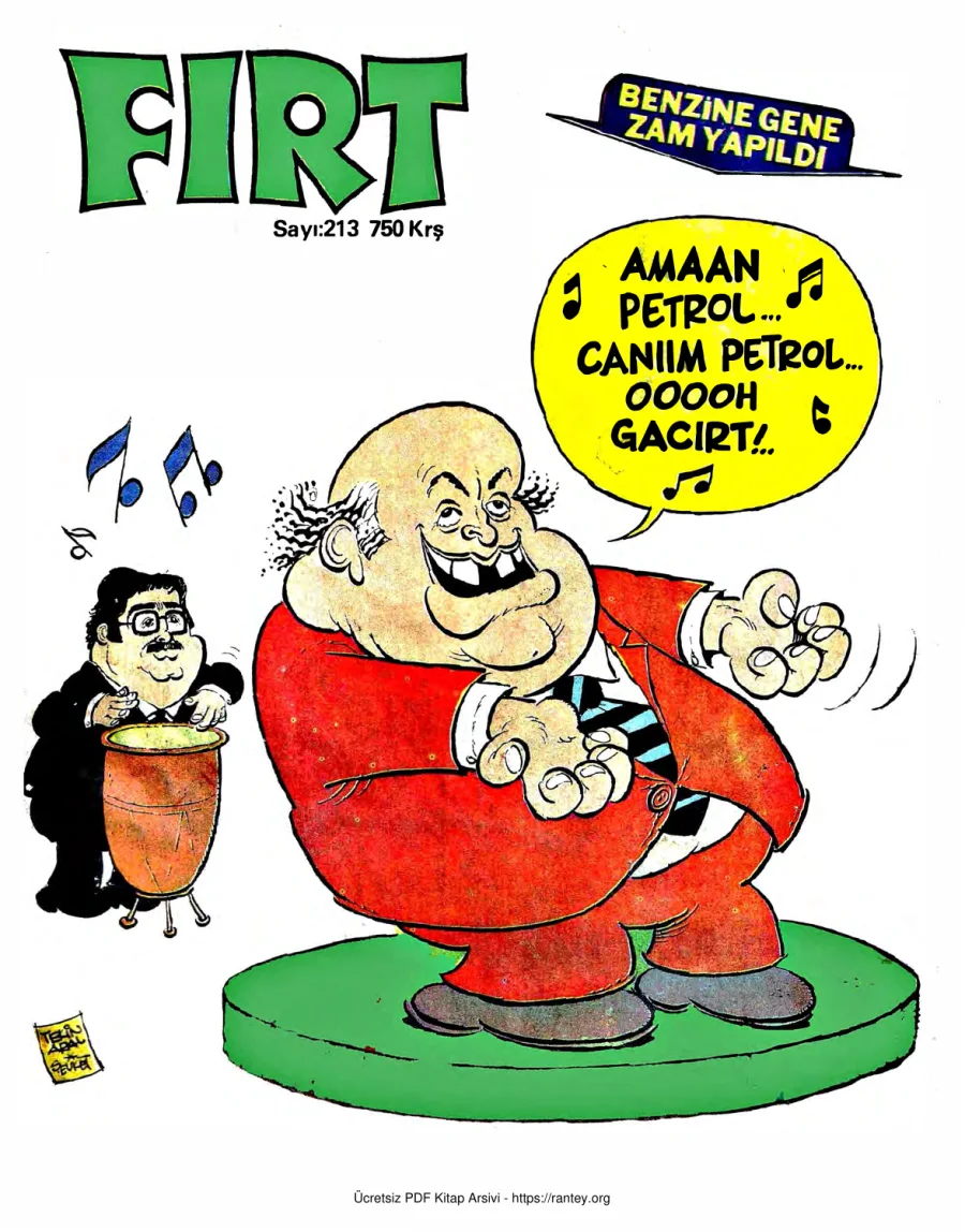 Fırt 1980 Sayı 213 kapak görseli