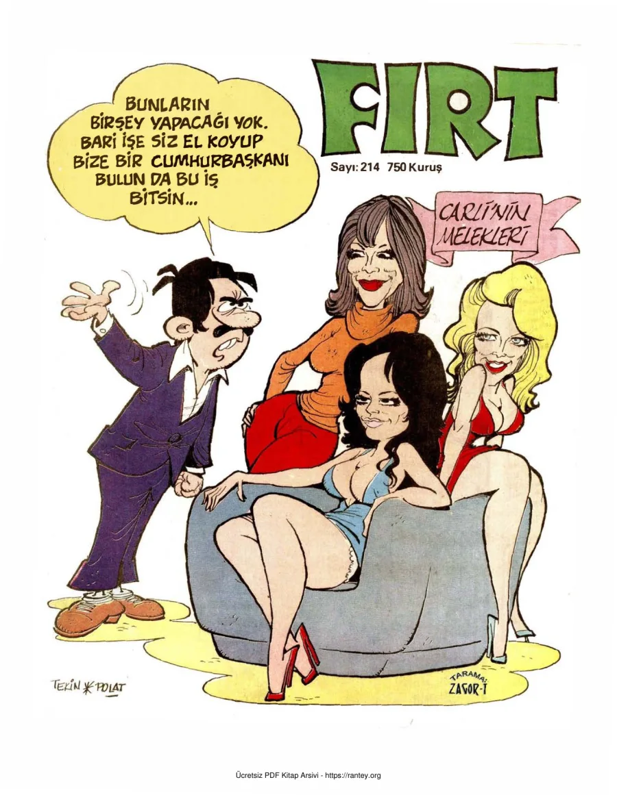 Fırt 1980 Sayı 214 kapak görseli