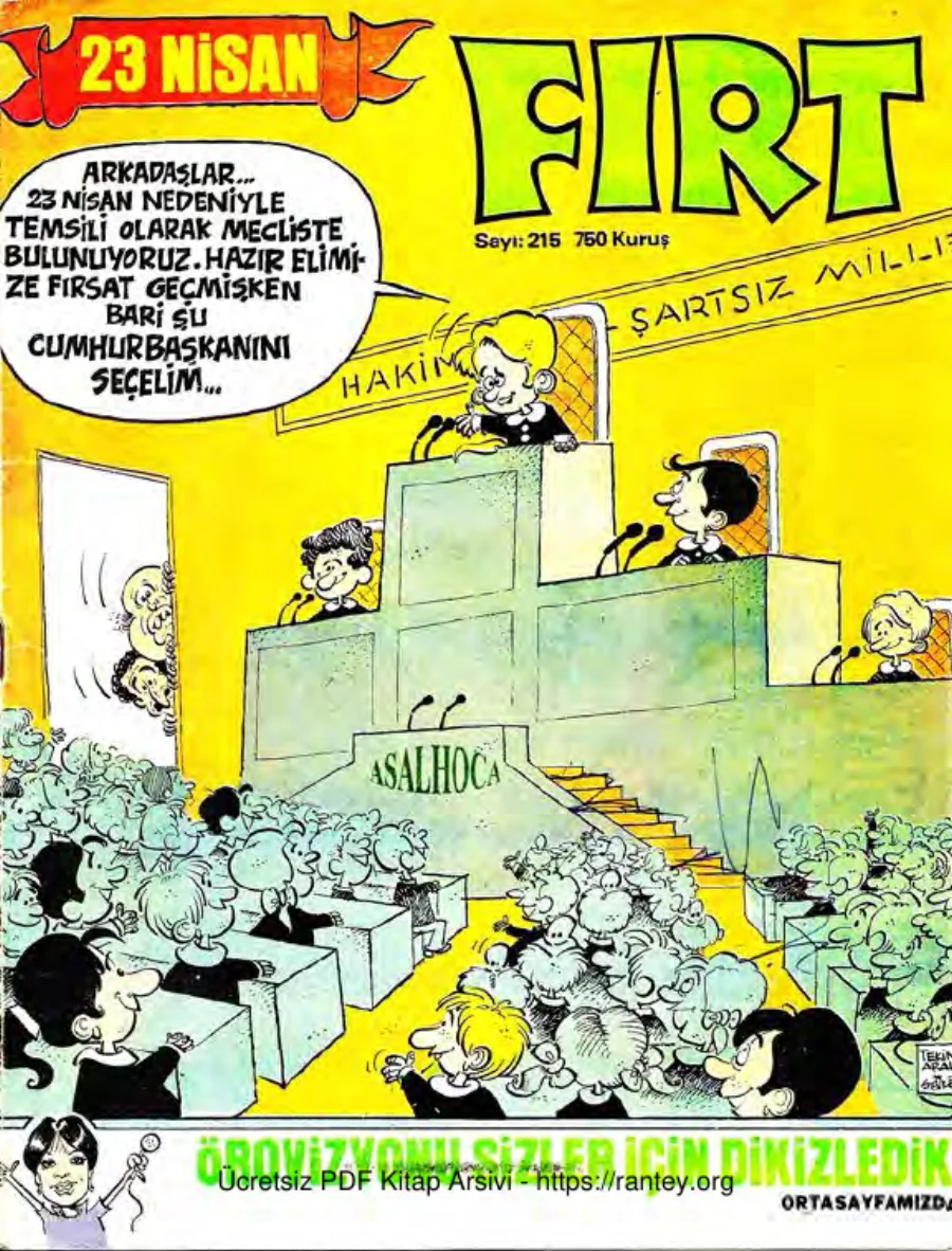 Fırt 1980 Sayı 215 kapak görseli