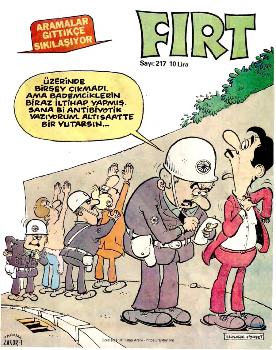 Fırt 1980 Sayı 217 kapak görseli