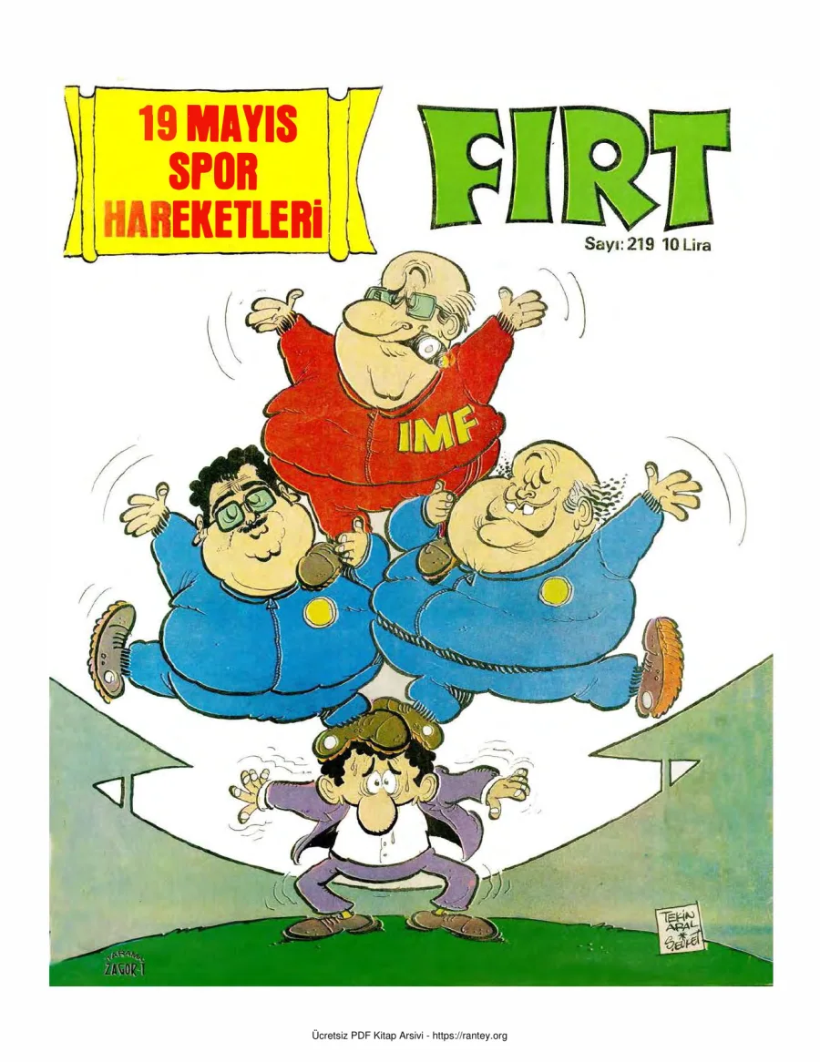 Fırt 1980 Sayı 219 kapak görseli