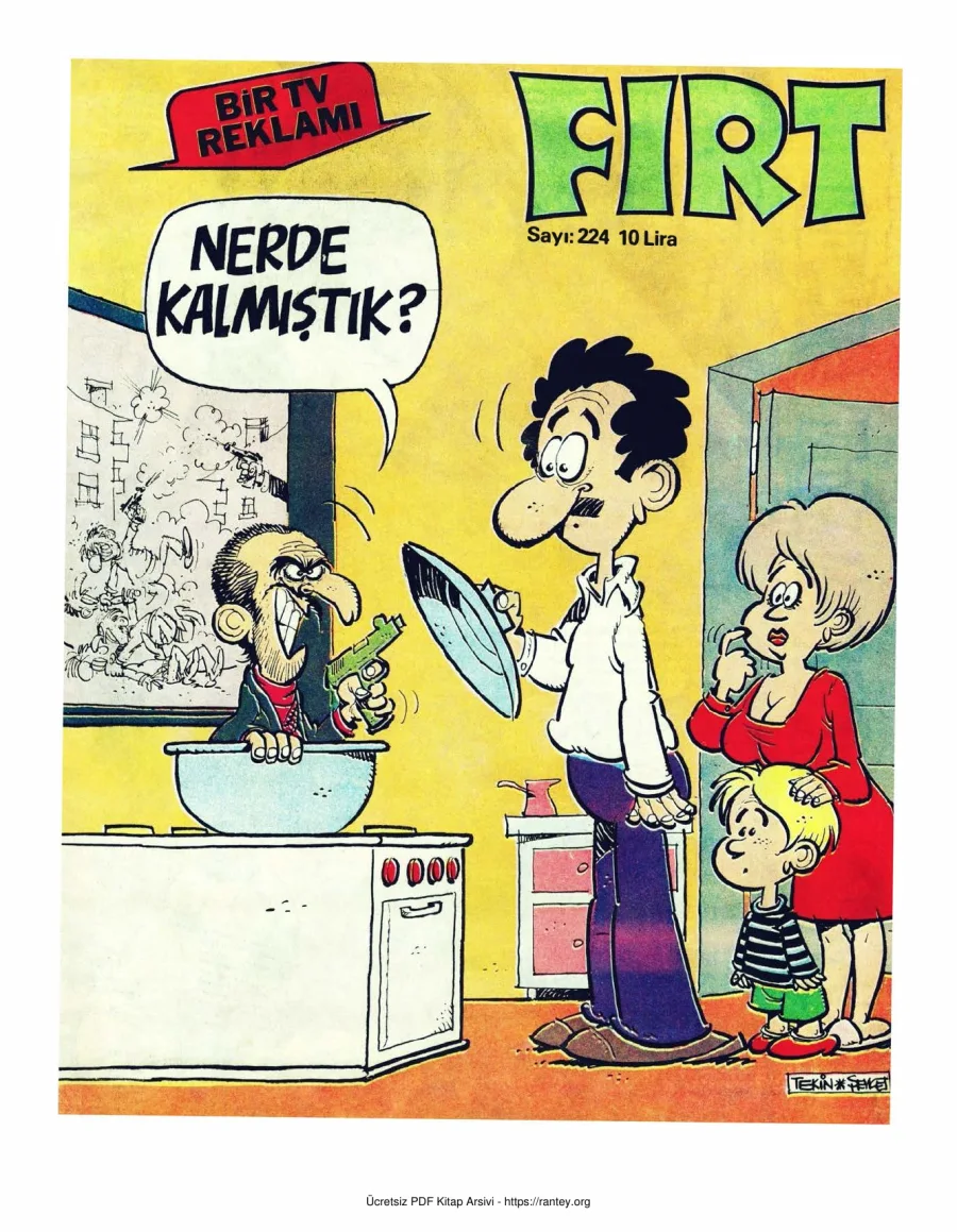 Fırt 1980 Sayı 224 kapak görseli