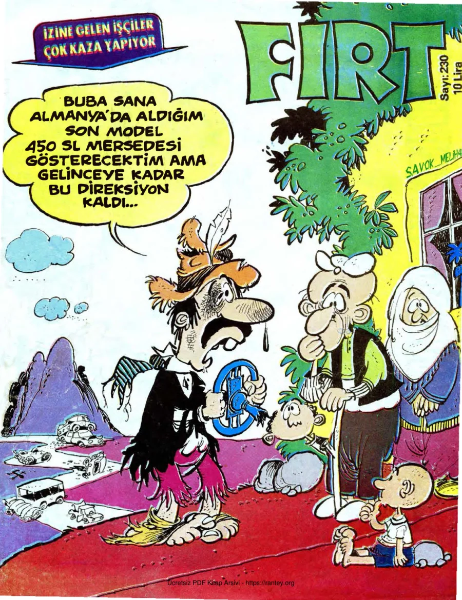Fırt 1980 Sayı 230 kapak görseli