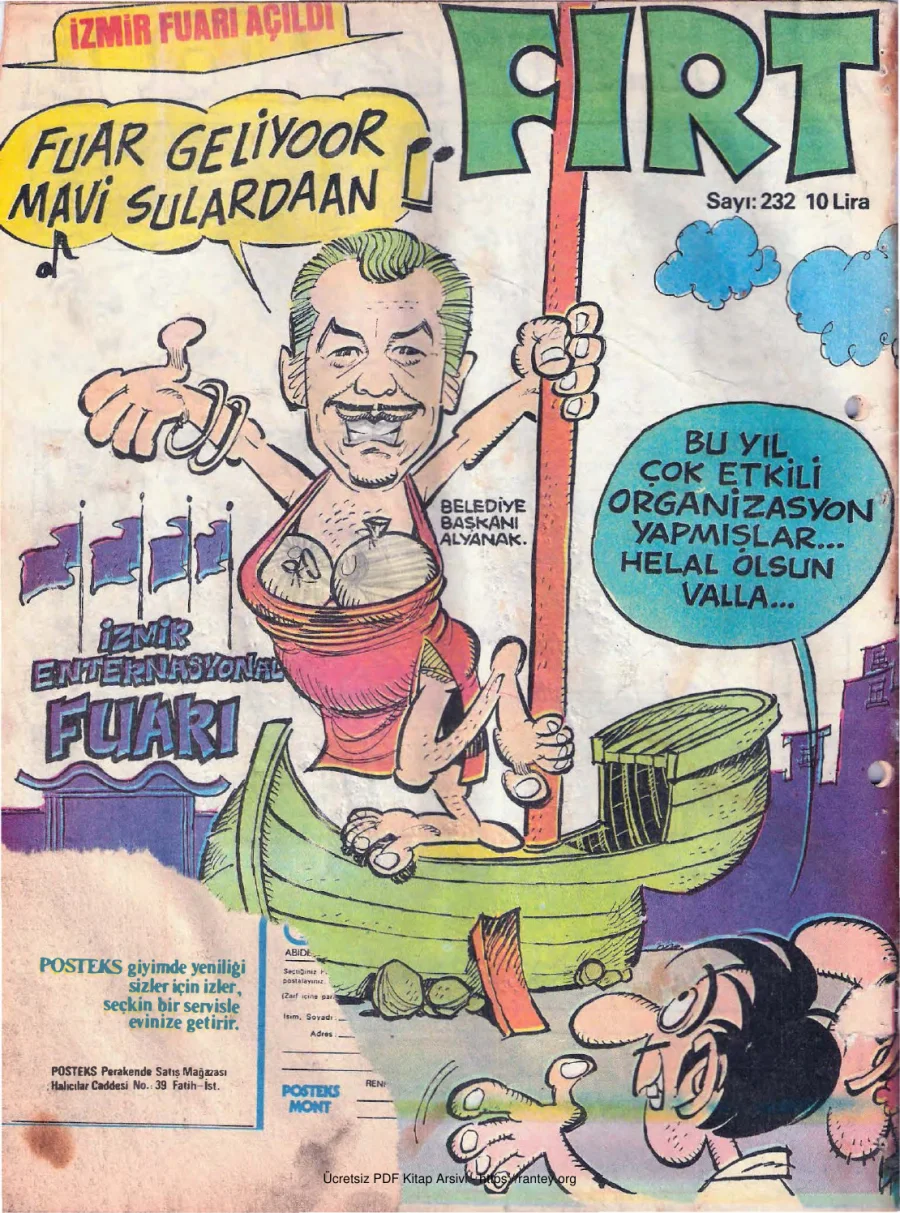 Fırt 1980 Sayı 232 kapak görseli