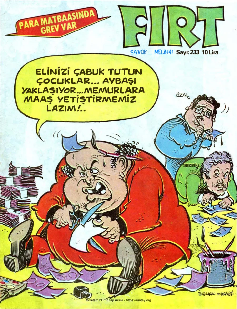 Fırt 1980 Sayı 233 kapak görseli