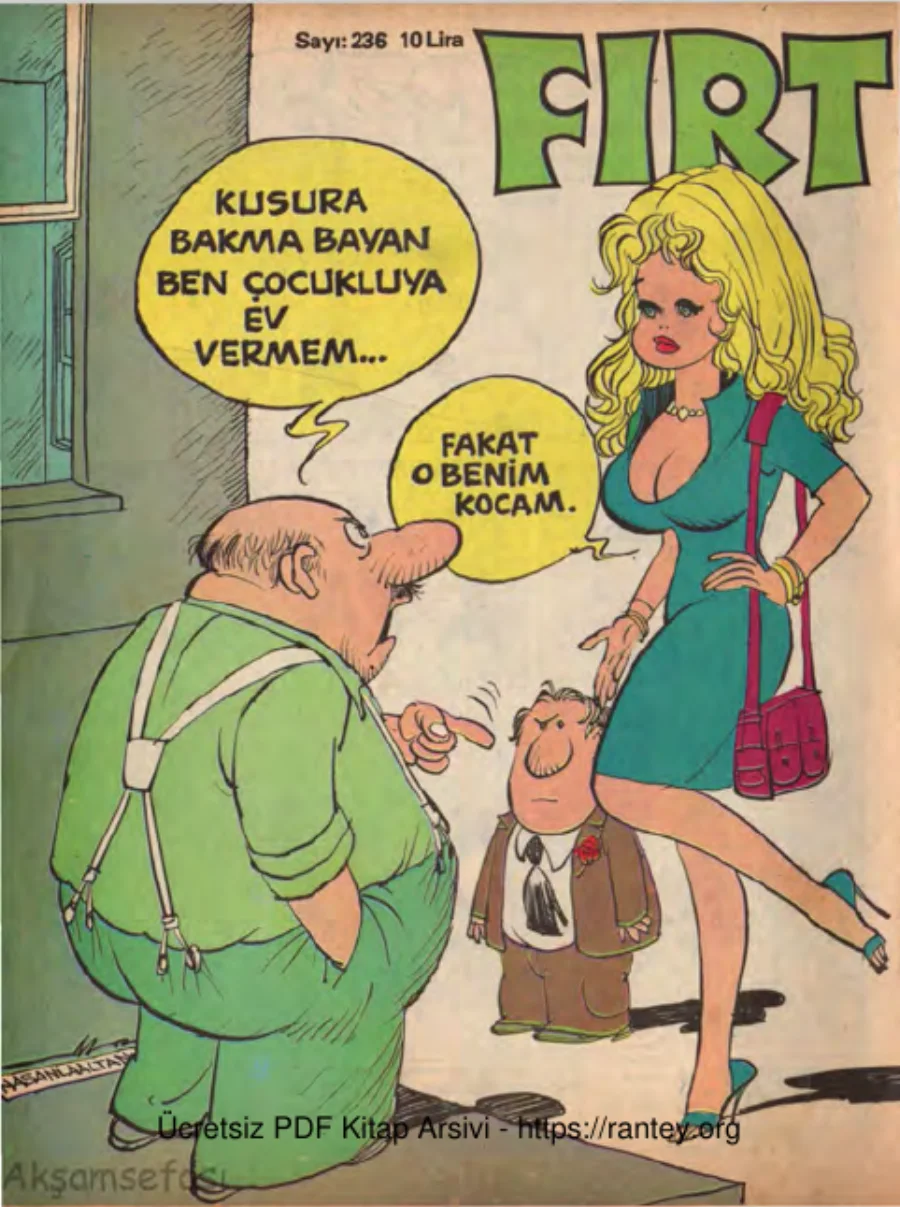 Fırt 1980 Sayı 236 kapak görseli