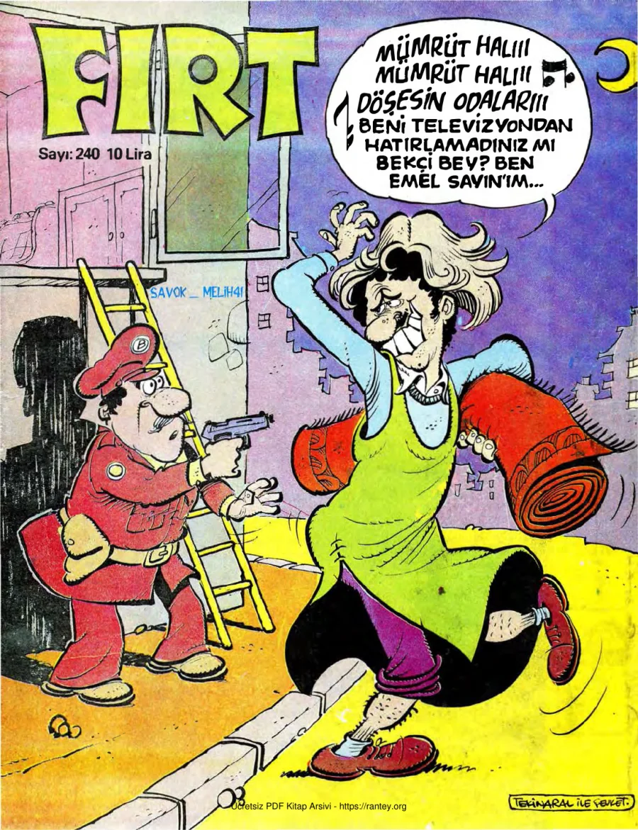 Fırt 1980 Sayı 240 kapak görseli