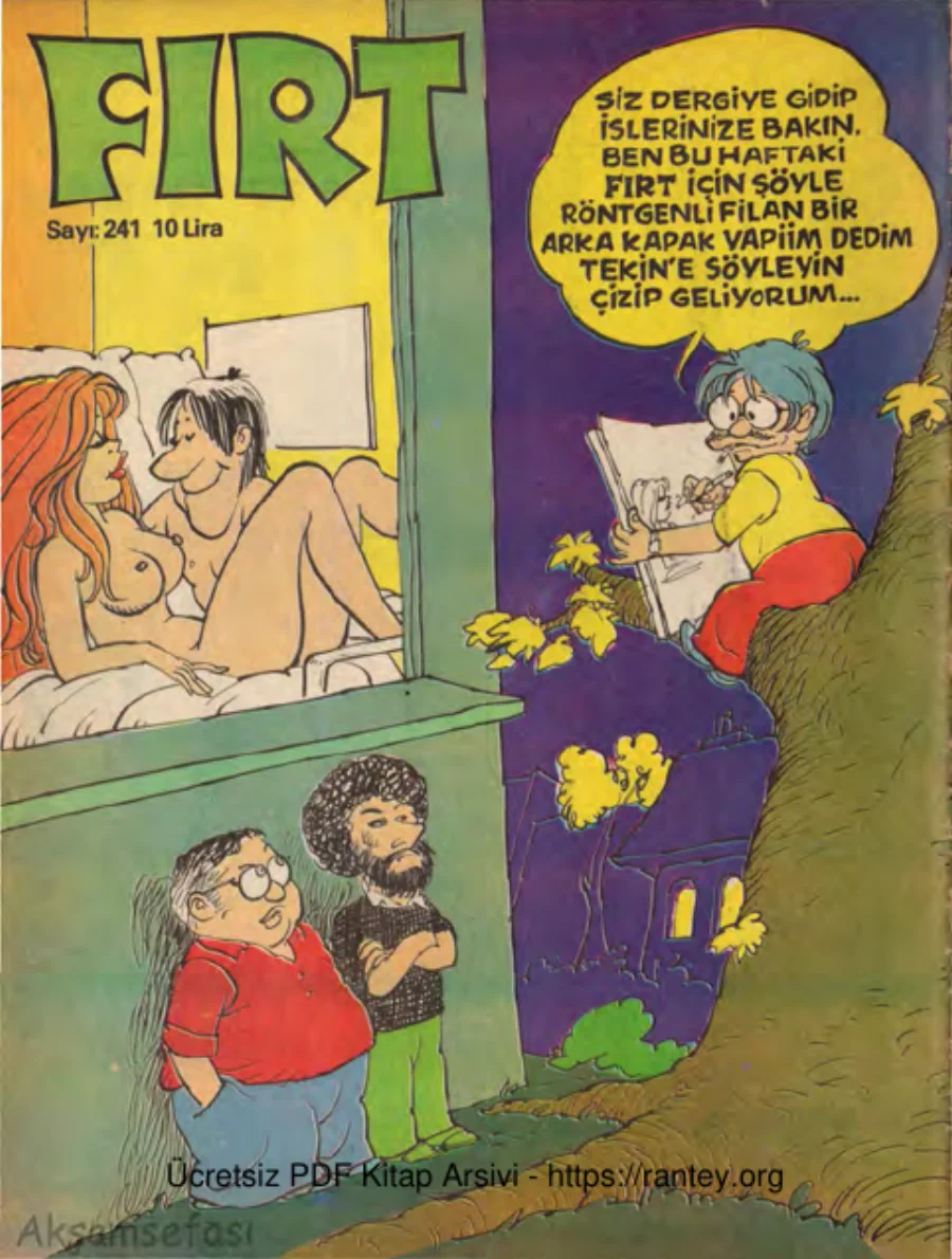 Fırt 1980 Sayı 241 kapak görseli