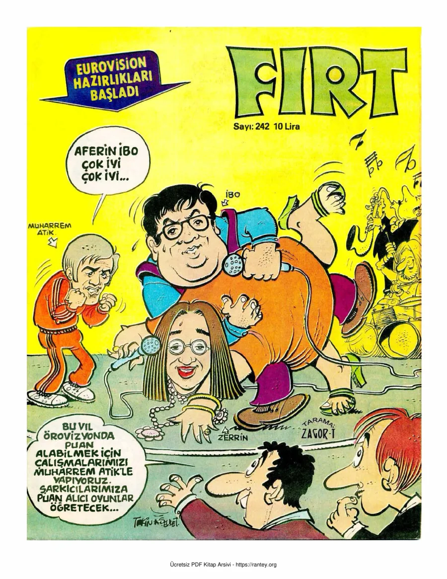 Fırt 1980 Sayı 242 kapak görseli