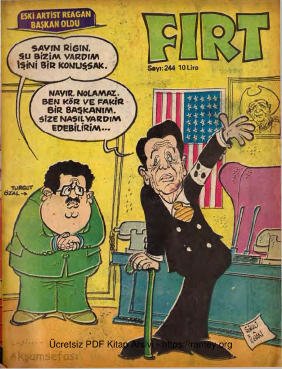 Fırt 1980 Sayı 244 kapak görseli