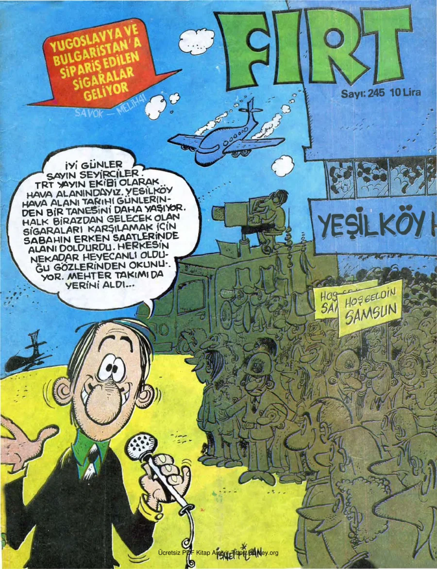 Fırt 1980 Sayı 245 kapak görseli