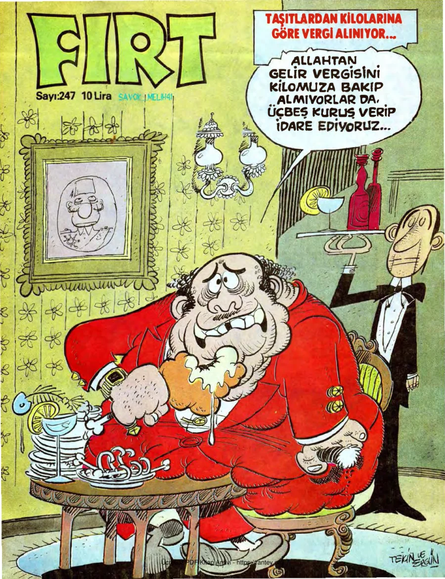 Fırt 1980 Sayı 247 kapak görseli