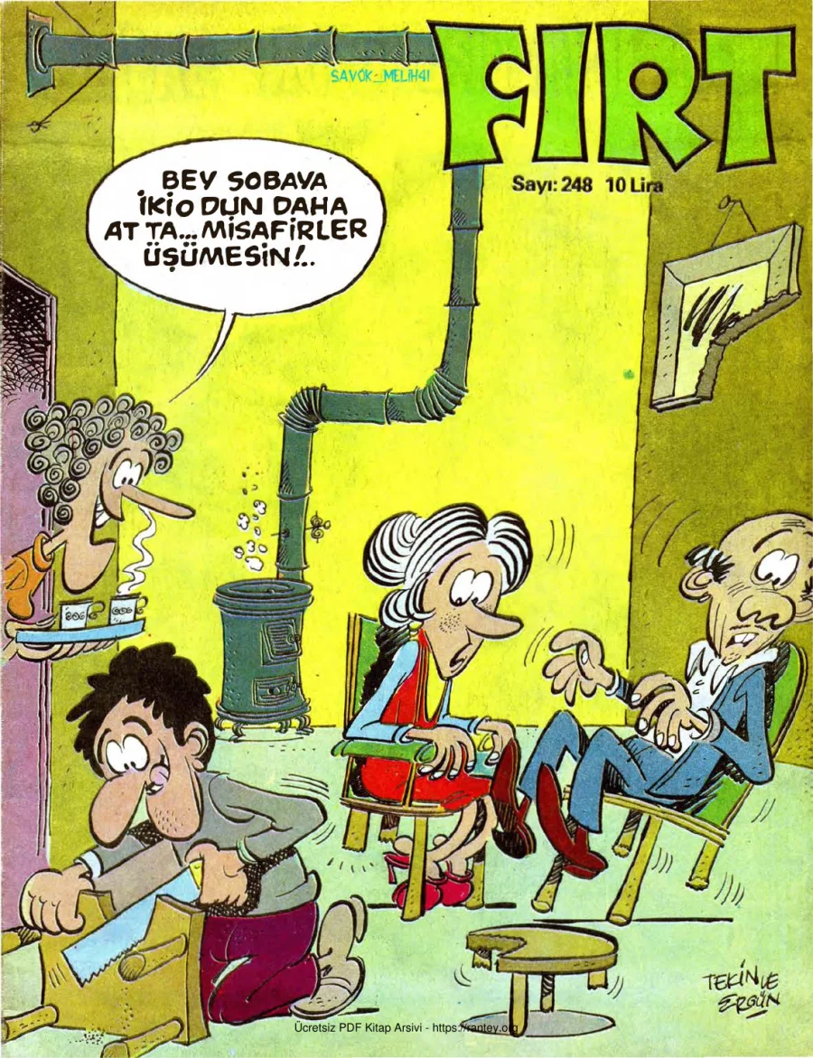 Fırt 1980 Sayı 248 kapak görseli