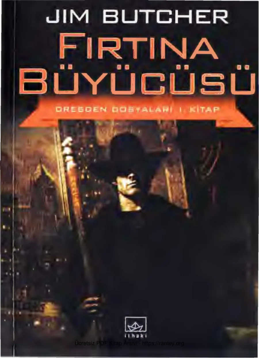 Fırtına Büyücüsü kapak görseli