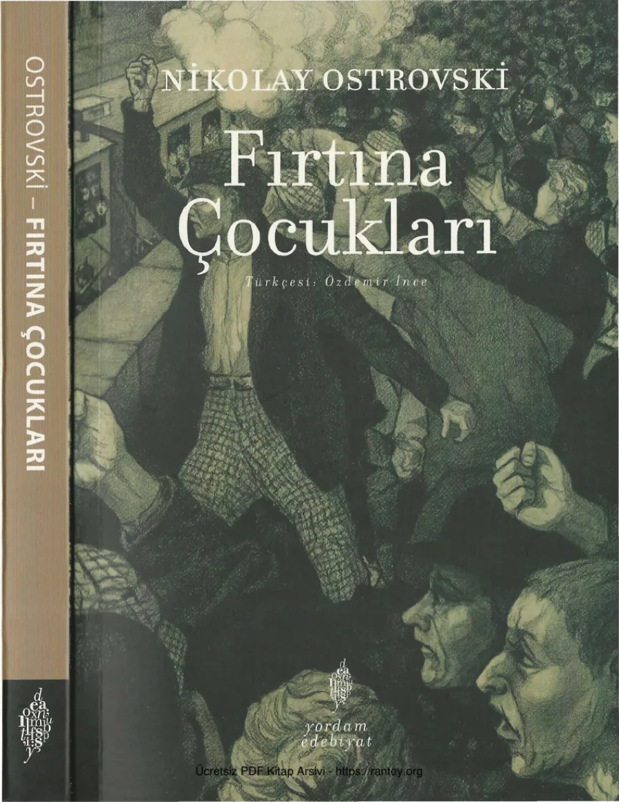 Fırtına Çocukları Yordam Kitap kapak görseli