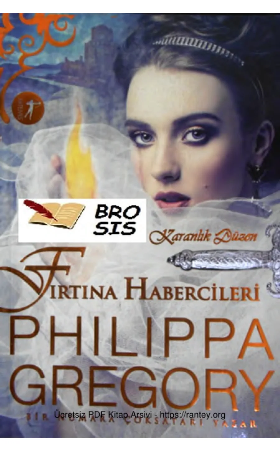 Fırtına Habercileri Order of Darkness Serisi 2 kapak görseli
