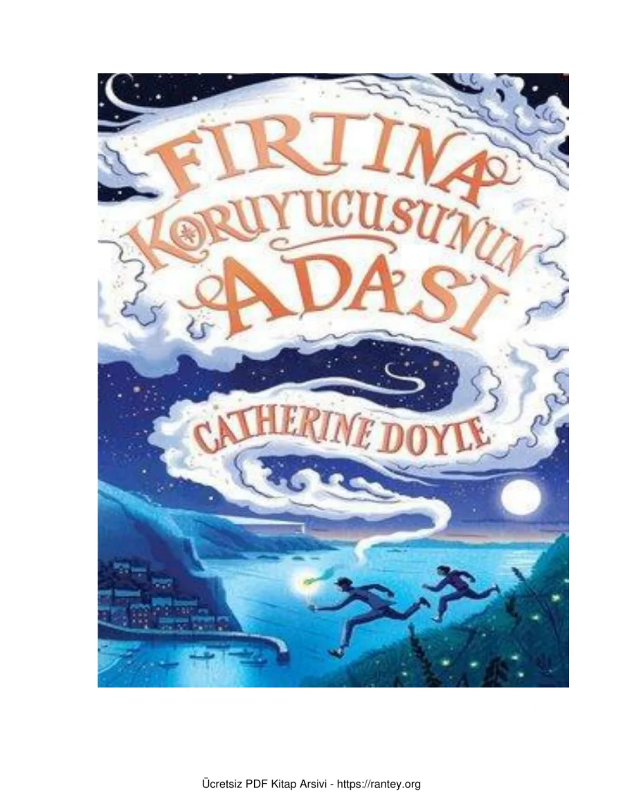 Fırtına Koruyucusunun Adası kapak görseli