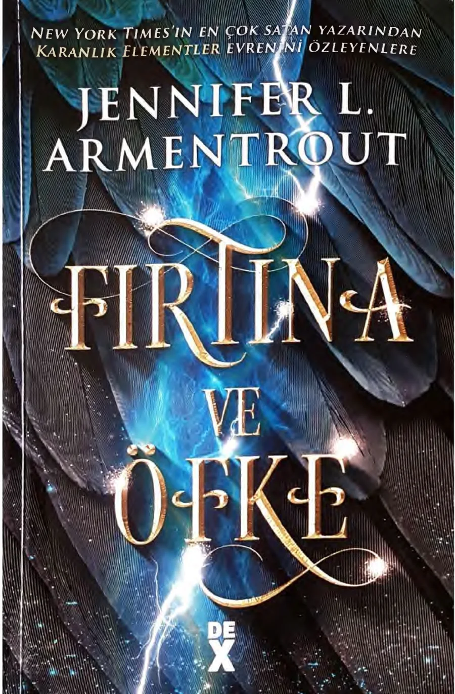 Fırtına ve Öfke kapak görseli