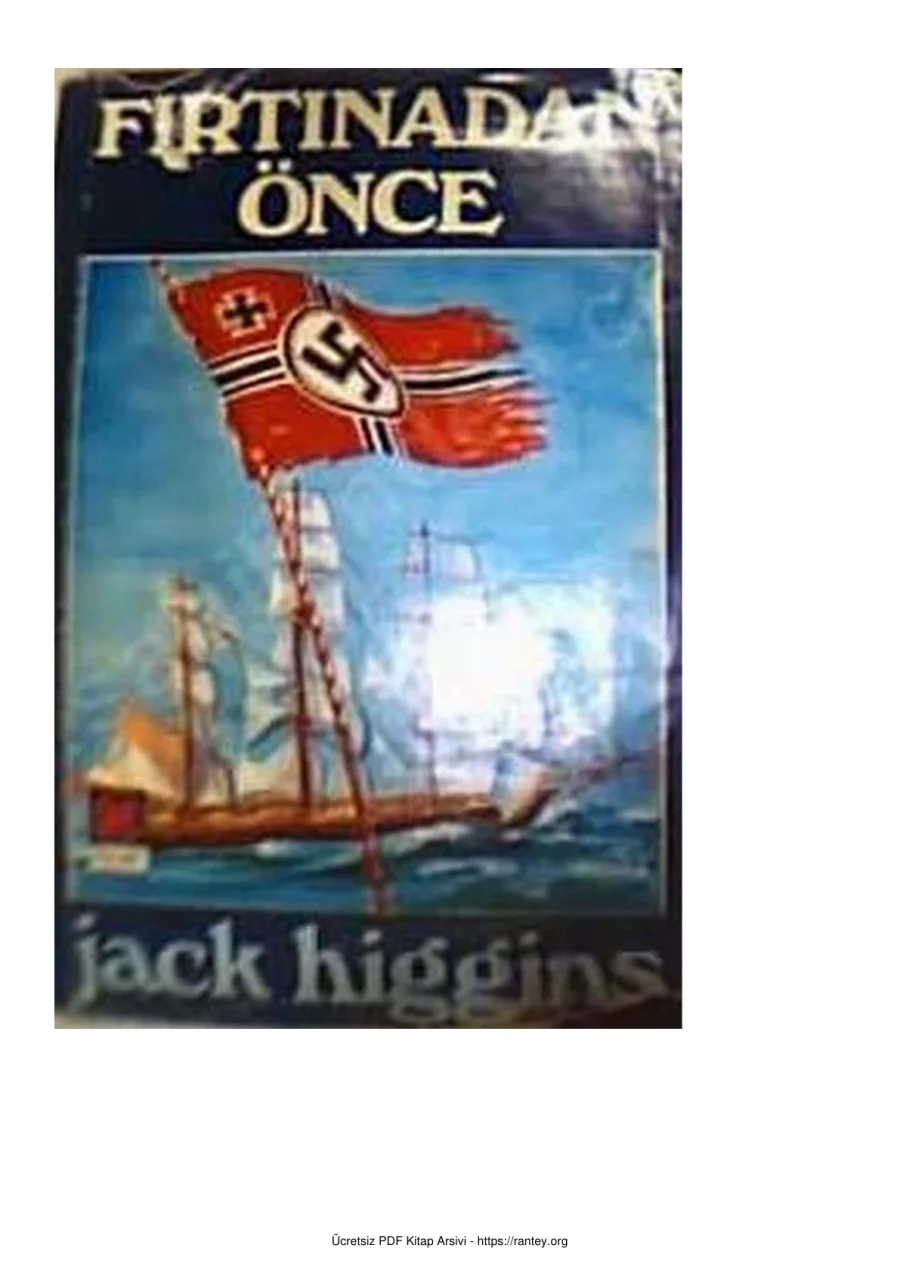 Firtinadan Once kapak görseli