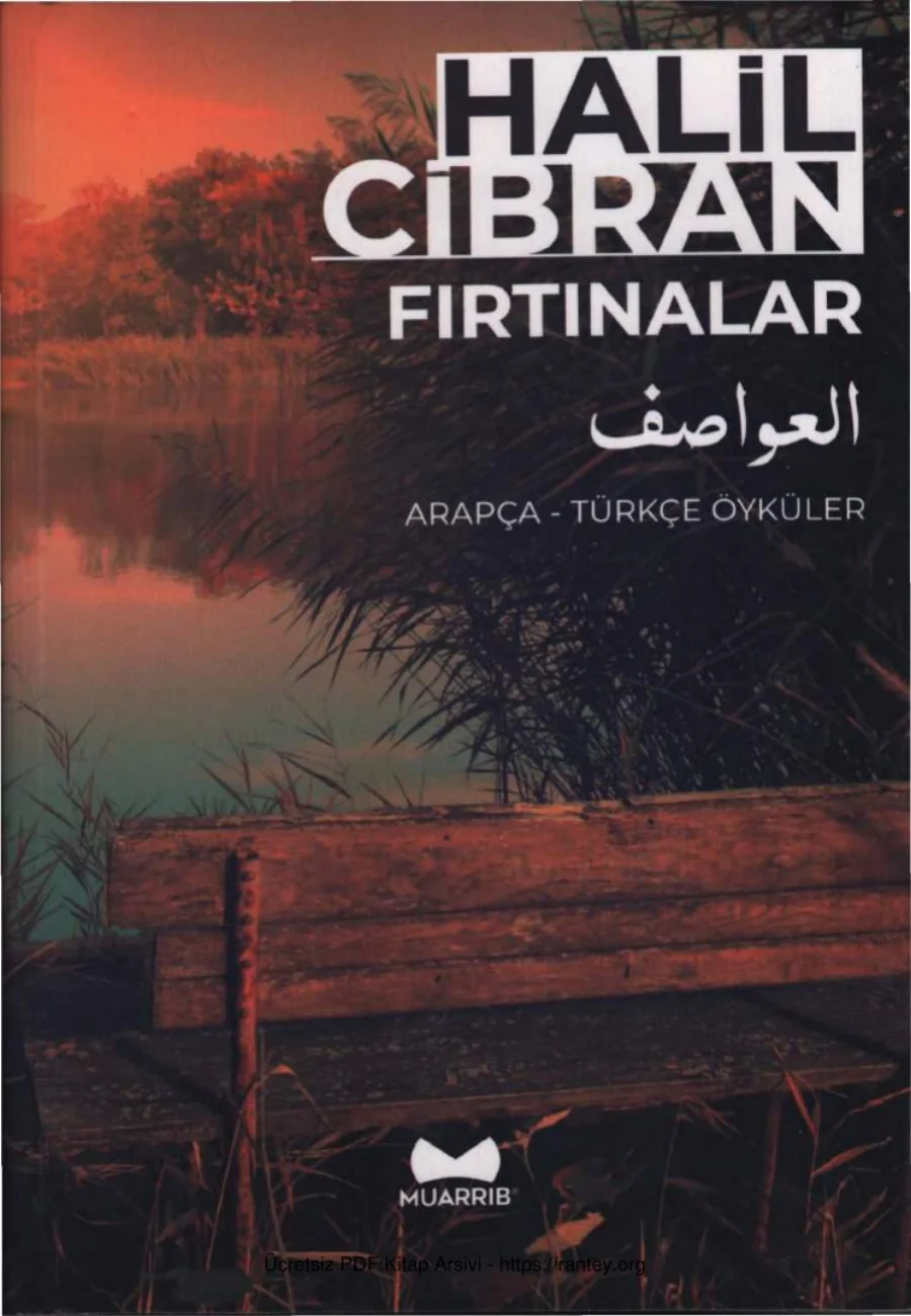 Fırtınalar Arapça Türkçe kapak görseli