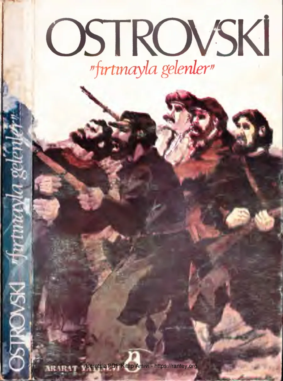 Fırtınayla Gelenler kapak görseli