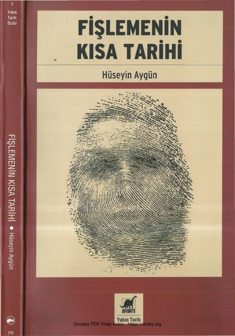 Fişlemenin Kısa Tarihi kapak görseli