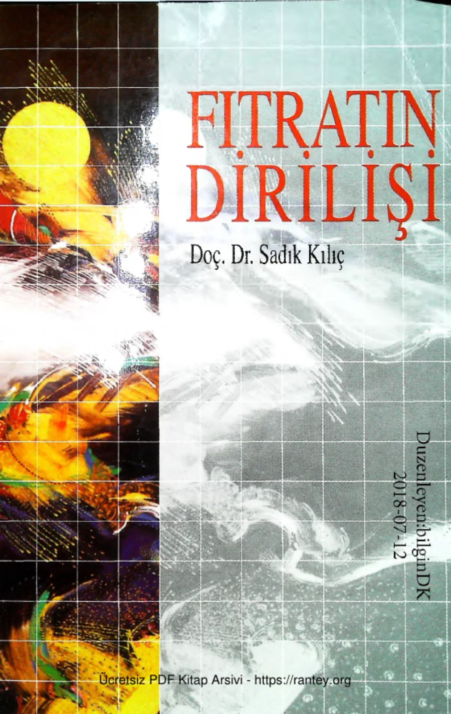 Fitratin Dirilisi kapak görseli