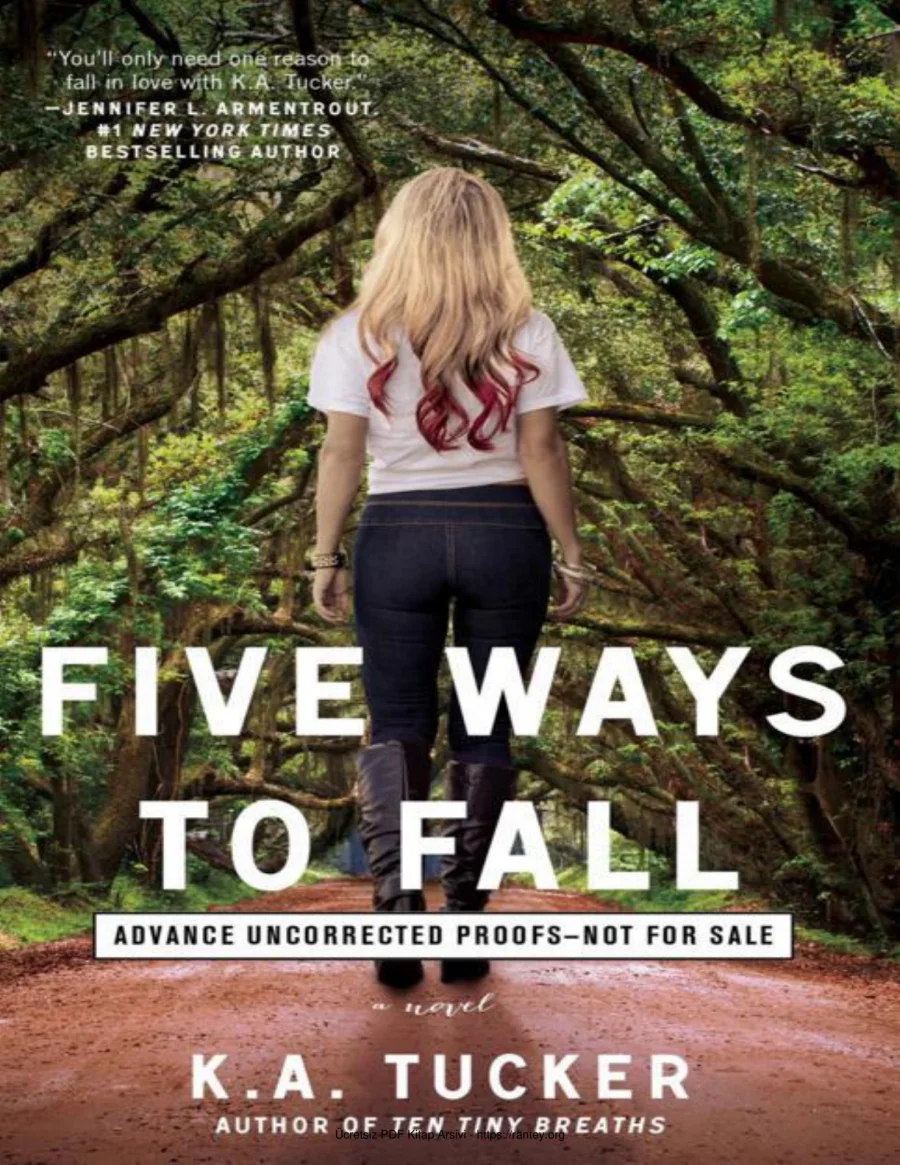 Five Ways to Fall kapak görseli