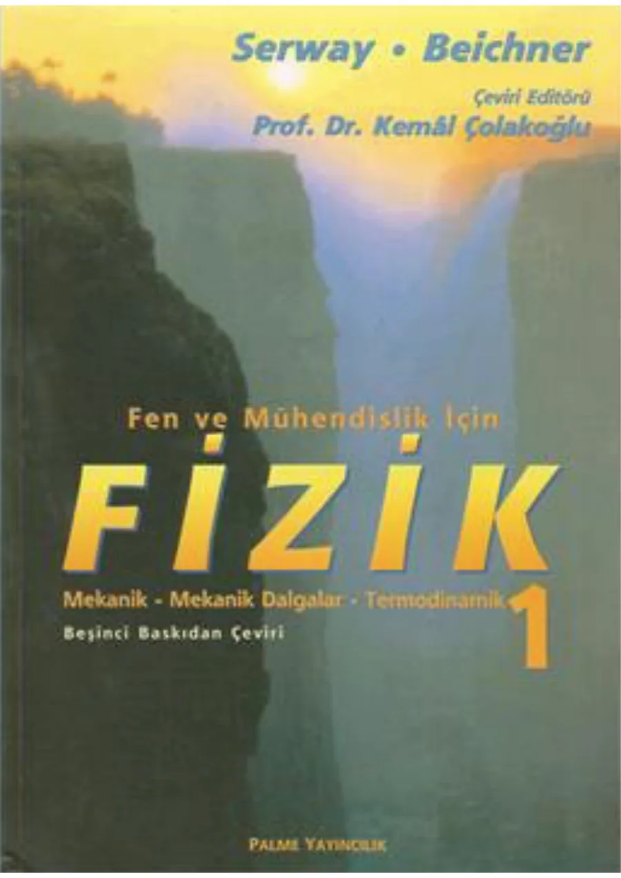 Fizik 1: Mekanik, Mekanik Dalgalar ve Termodinamik kapak görseli