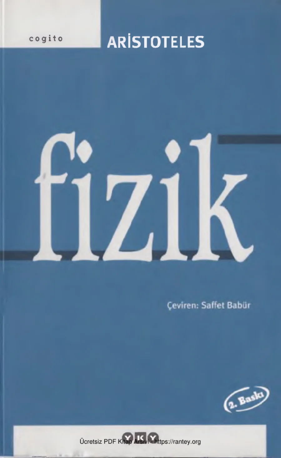 Fizik kapak görseli