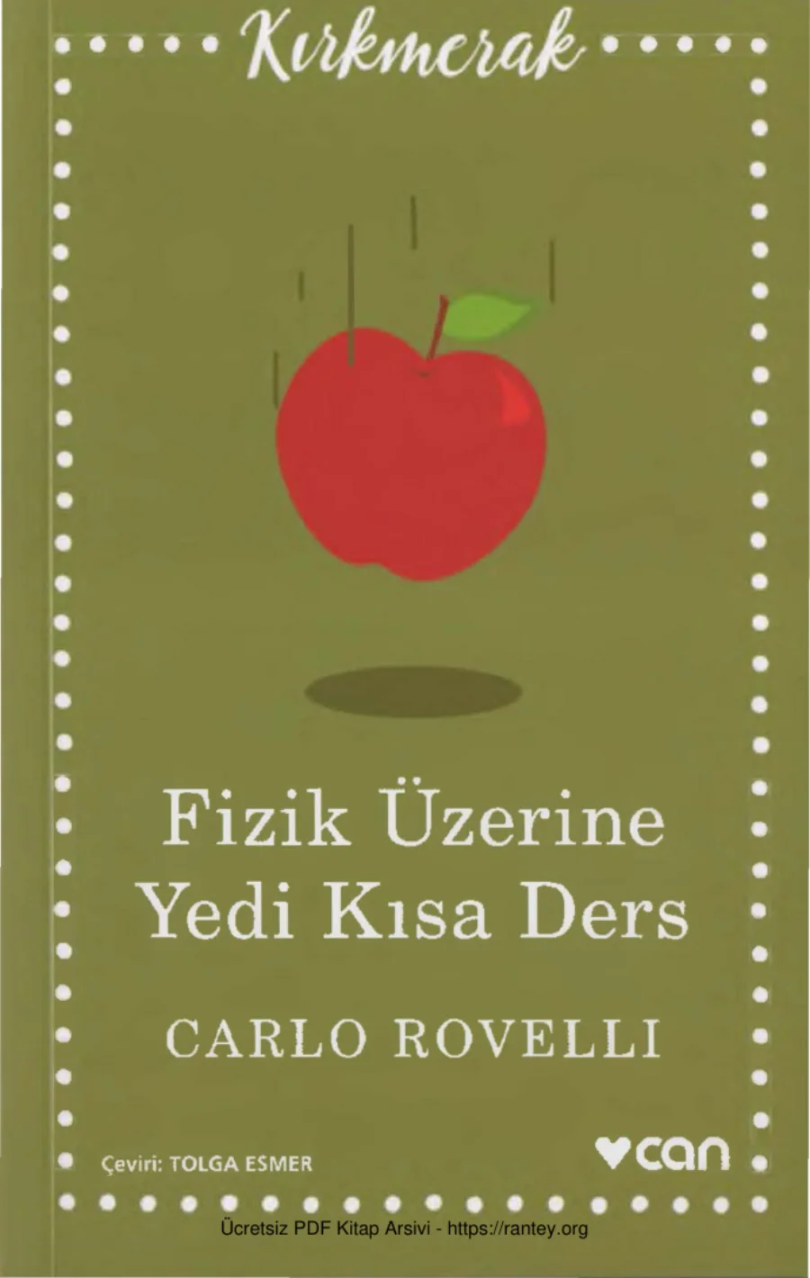 Fizik Uzerine Yedi Kısa Ders kapak görseli