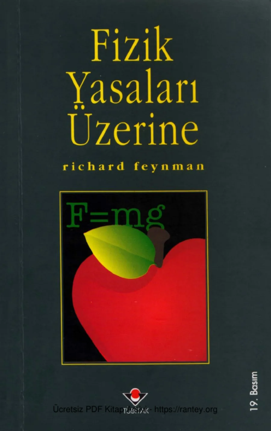 Fizik Yasaları Üzerine kapak görseli