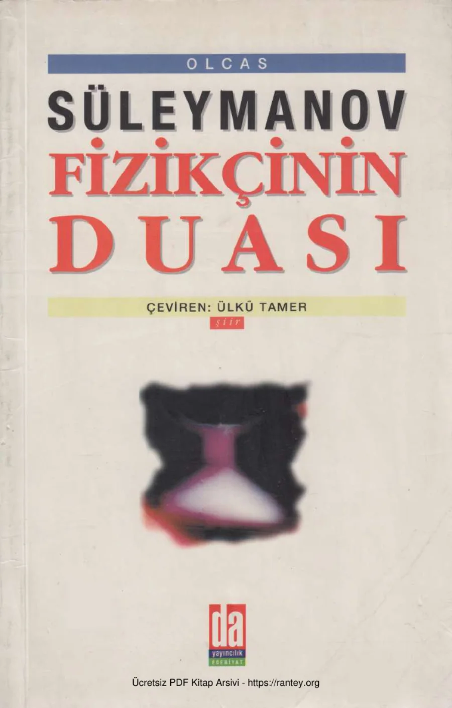 Fizikçinin Duası kapak görseli