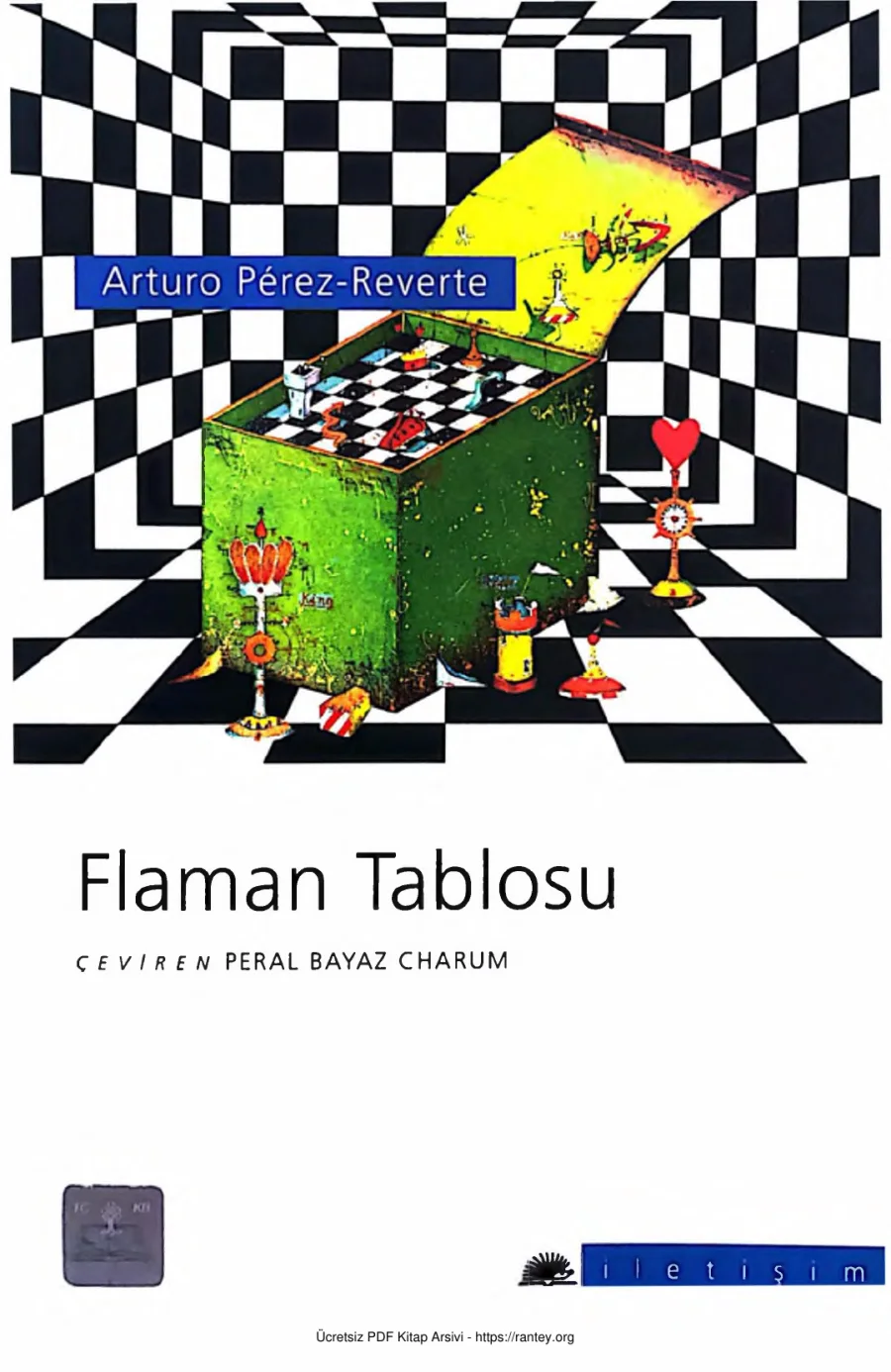 Flaman Tablosu Arturo Perez Reverte m kapak görseli