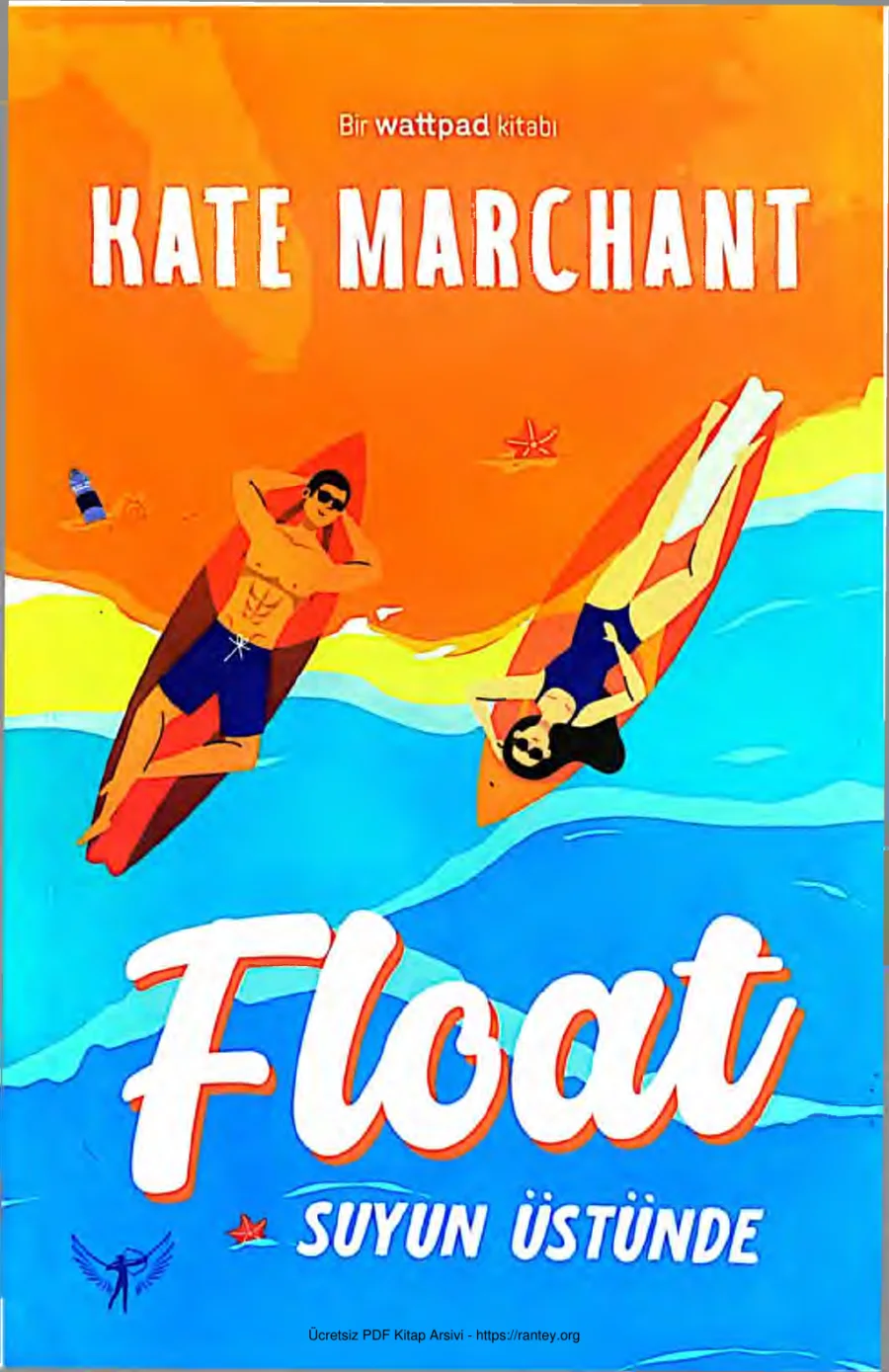 Float Suyun Ustunden Kate Marchantm kapak görseli
